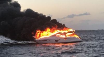 Combate a Incêndio em Embarcações